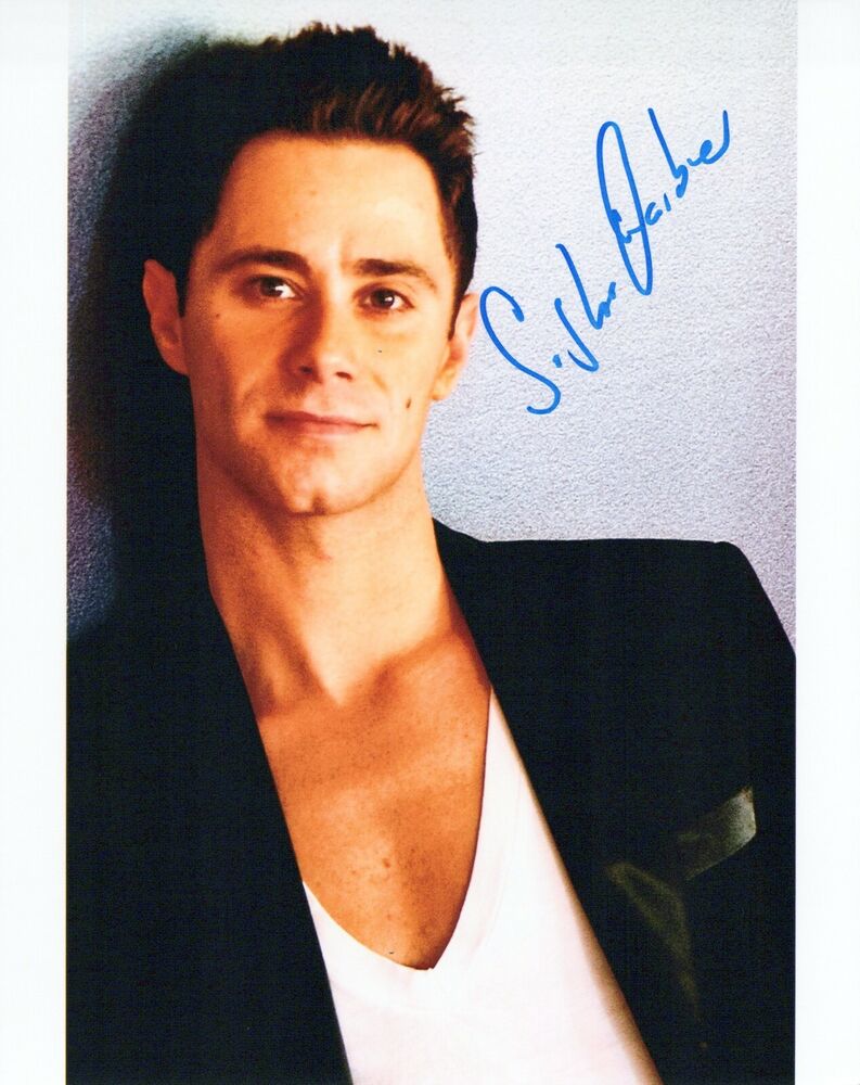 Sasha Farber head shot autographed Photo Poster painting signed 8x10 #2