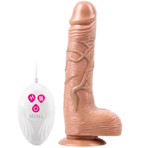 7.67- 7.08 Inches Realistic Dildo Thrusting Swinging Dildo Vibrator