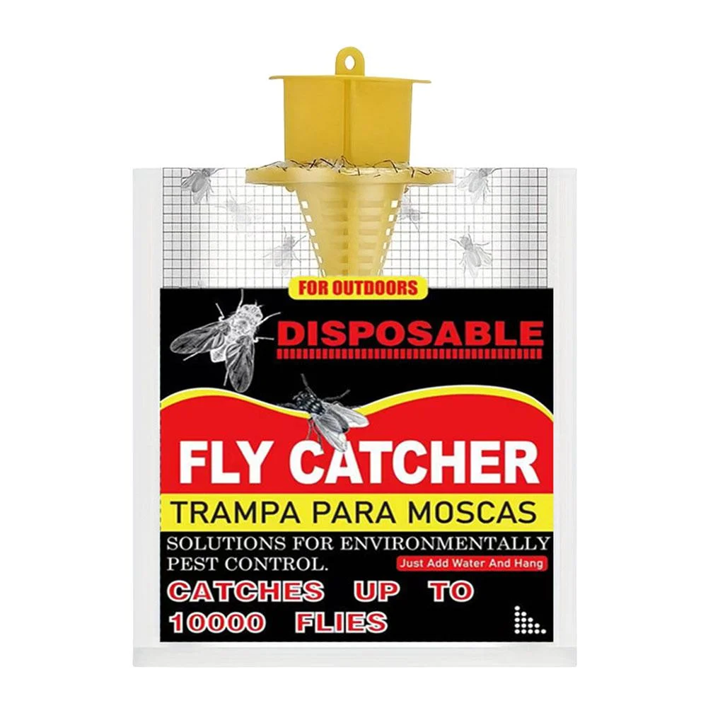 SHOOFLY Fly TRAP Environmentally Safe, best fly catcher with attractant