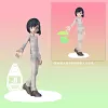 MH Scale Ken Ichijouji & Leafmon - Digimon Resin Statue - JBS Studio