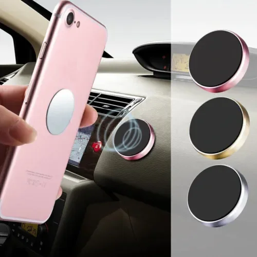 Dronehint Magnetic Phone Holder Car Interior Mount Parts For iPhone Samsung Galaxy Phone (For: GMC) Parts