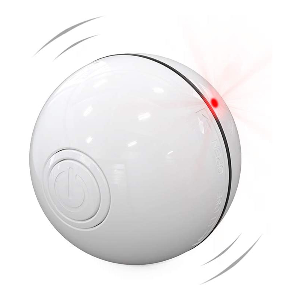 

Led Glowing Usb Automatic Ball Toys For Cat Pet Puppy Interactive Toys, 501 Original