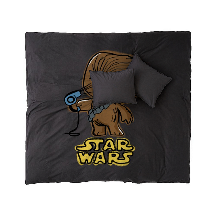 Chewbacca, star wars, pillow, cushion, gift