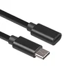 1.5m Type-C Male to Female Extension Cable USB 3.1 Data Charging Connector