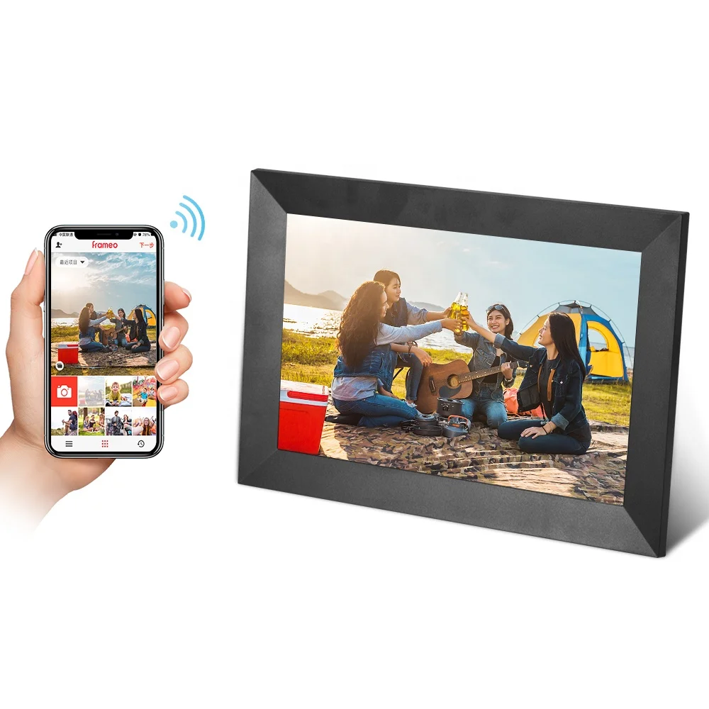 IPS display 7" 8" 10" 13.3"  15" inch RFID digital photo frame digital lcd picture frame for marketing