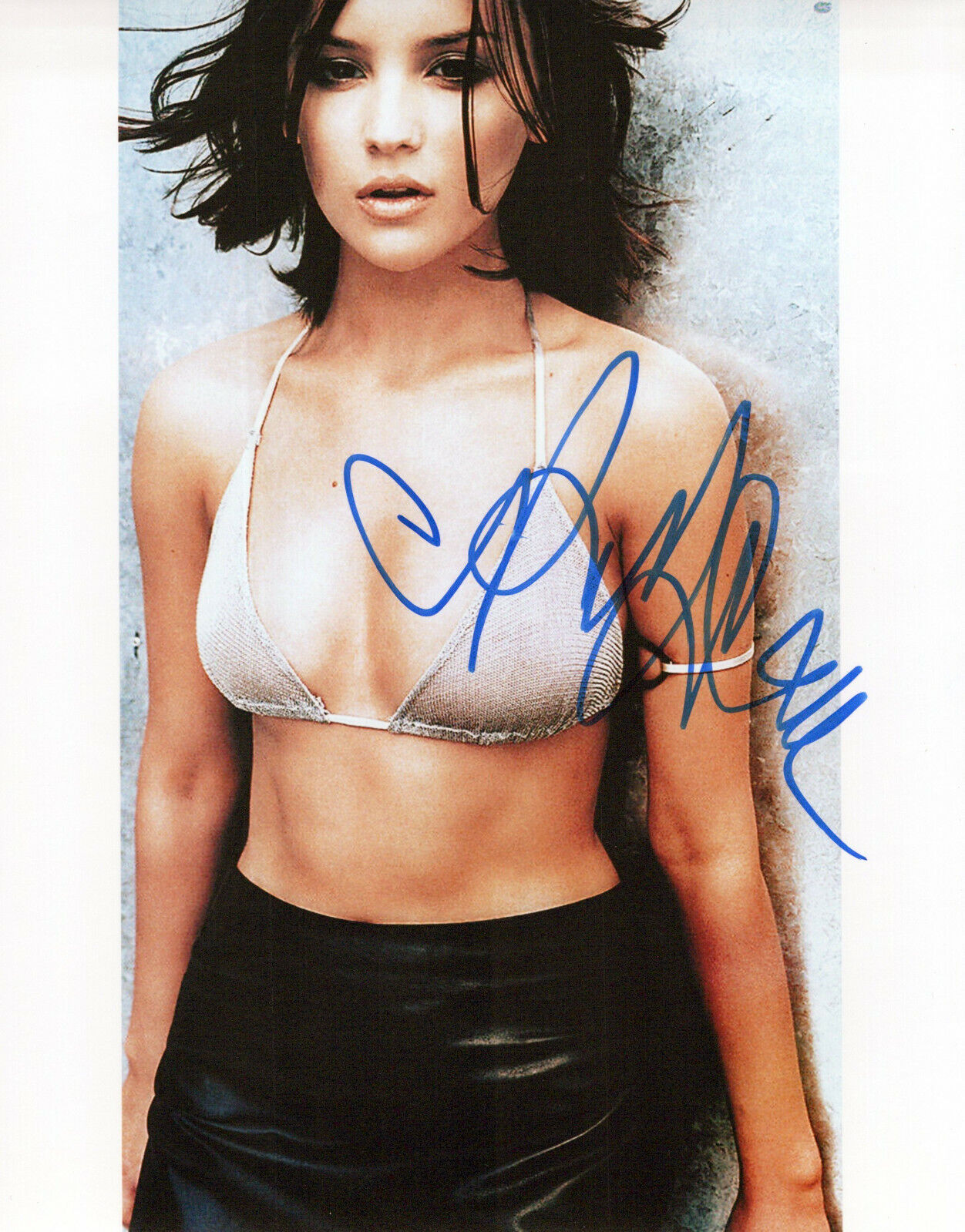 Rachael Leigh Cook glamour shot autographed Photo Poster painting signed 8x10 #5