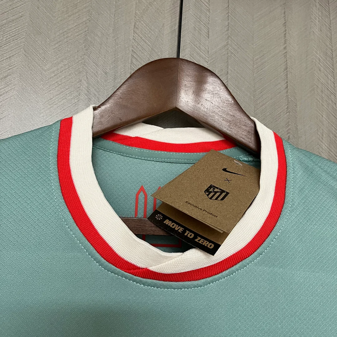 2024/2025 Atletico Madrid Away Football Shirt Thai Qaultiy