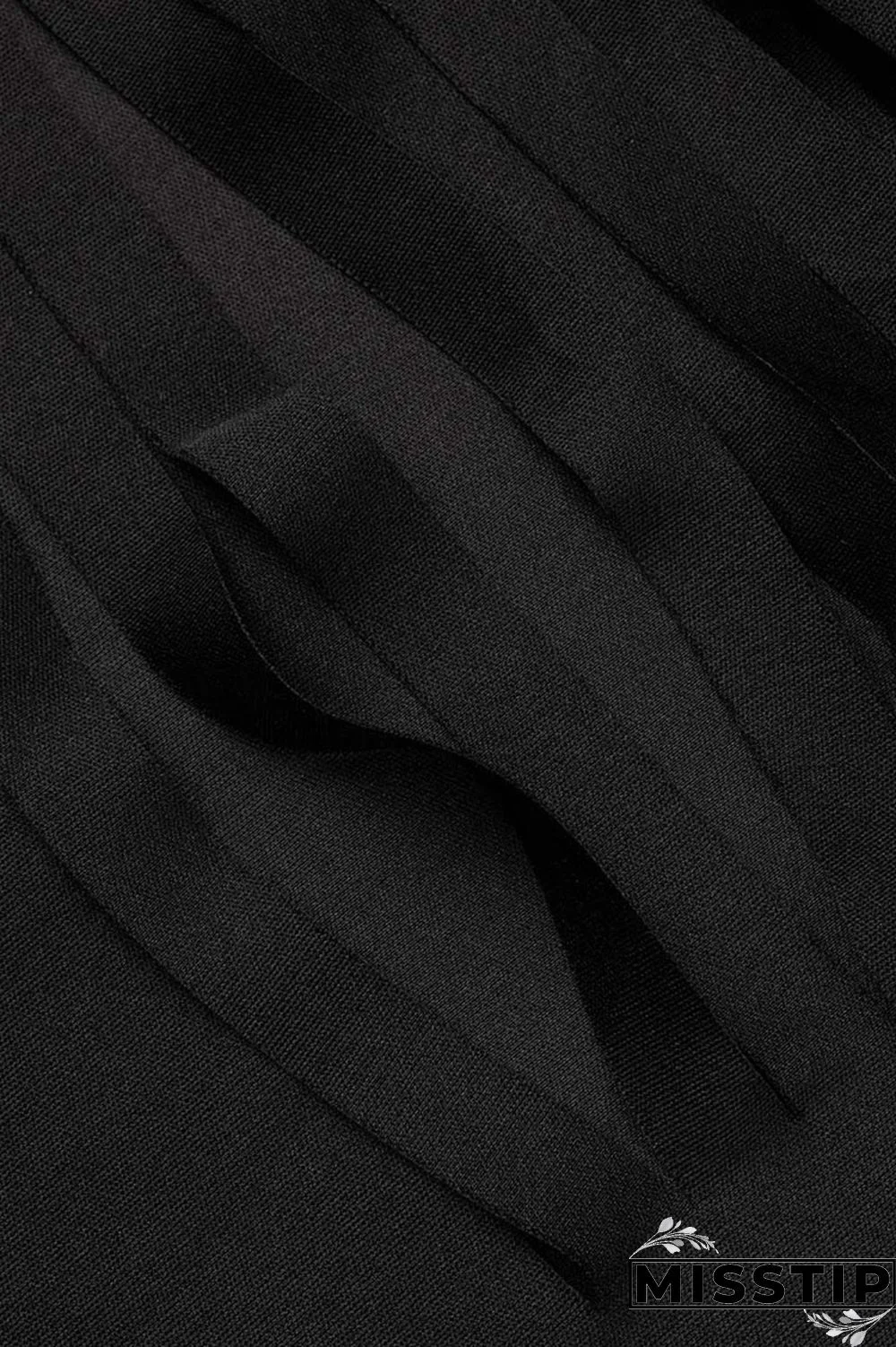 Black Casual Print Ripped Patchwork Hooded Collar Straight Plus Size Dresses