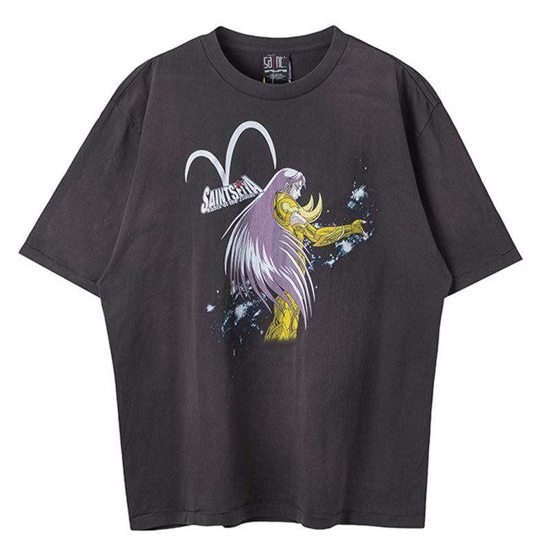 Saint  Letter Printed T-shirt