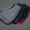 Summer Running Shorts Men Sports Jogging Fitness Shorts Sport Beaching Briefs Swimwear Mens Gym Crossfit Shorts Short Pants 