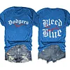 Dodgers Bleed Blue Tee