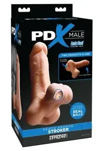 pornhint Pornhint Male Reach Around Stroker Realistic Soft Masturbator Gay Masturbation Sleeves