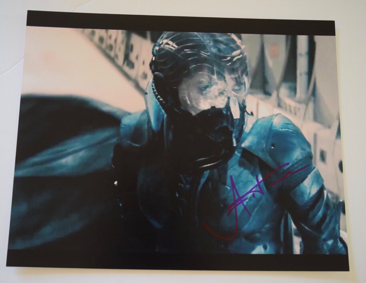 Antje Traue Signed Autographed 11X14 Photo Poster painting MAN OF STEEL TERMINATOR COA VD