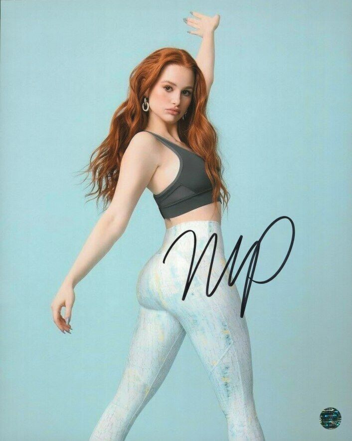 MADELAINE PETSCH Autographed Original 8x10 Photo Poster painting LOA TTM