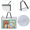 (US Only)Cross Stitch Art Portfolio Bag Large Capacity Board Holder Bag for Large Posters