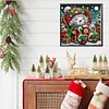 Schneemann 5d DIY Diamond Art Malerei Sets spezielle Form Teilbohrer Kunst 30x30cm