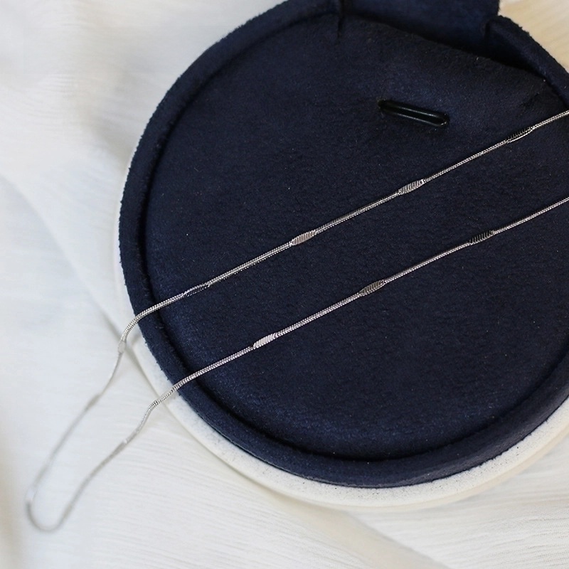 304 Stainless Steel 18K Gold Plated Necklace