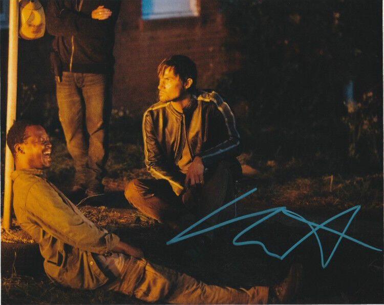 Andrew J West Walking Dead Autographed Signed 8x10 Photo Poster painting COA