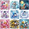 (Multi-Style) Eeyore and Winnie Disney-11CT Stamped Cross Stitch 40*40cm/50*50cm