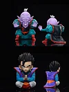 WCF Scale Buu Series Old Kai & Mystic God Son Gohan - Dragon Ball Resin Statue - LeaGue Studios