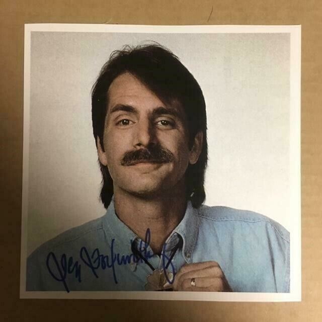 Jeff Foxworthy Signed 8 1/4 x 8 1/2 Photo Poster painting with COA