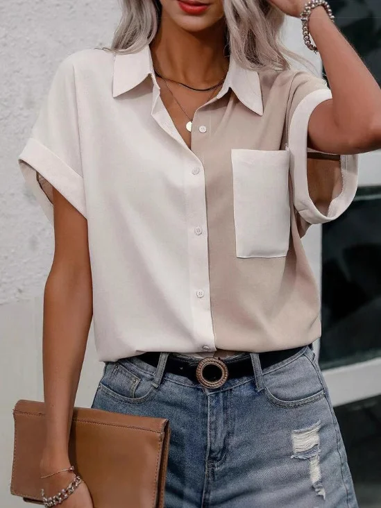 Nigikala Nigikala Women's Short-Sleeved Shirt