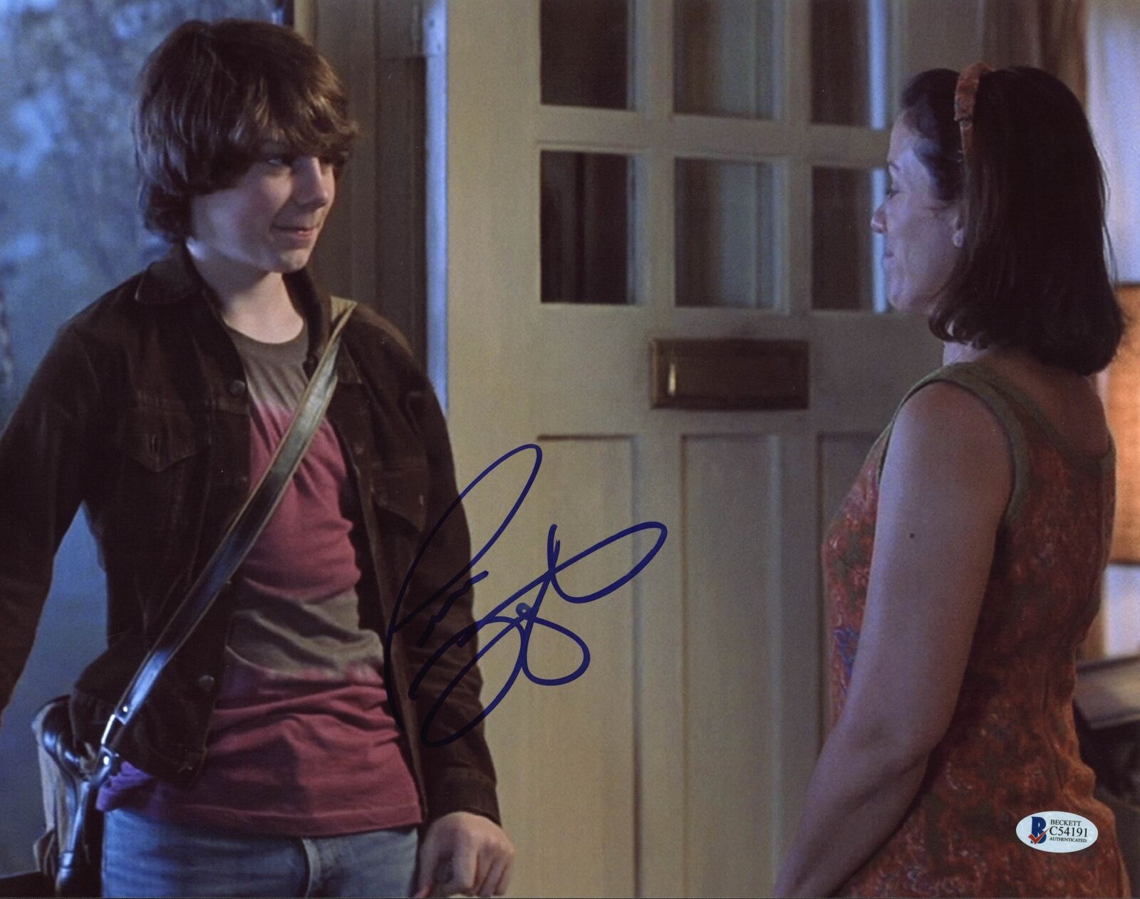 Patrick Fugit Almost Famous Authentic Signed 11X14 Photo Poster painting Autographed BAS #C54191