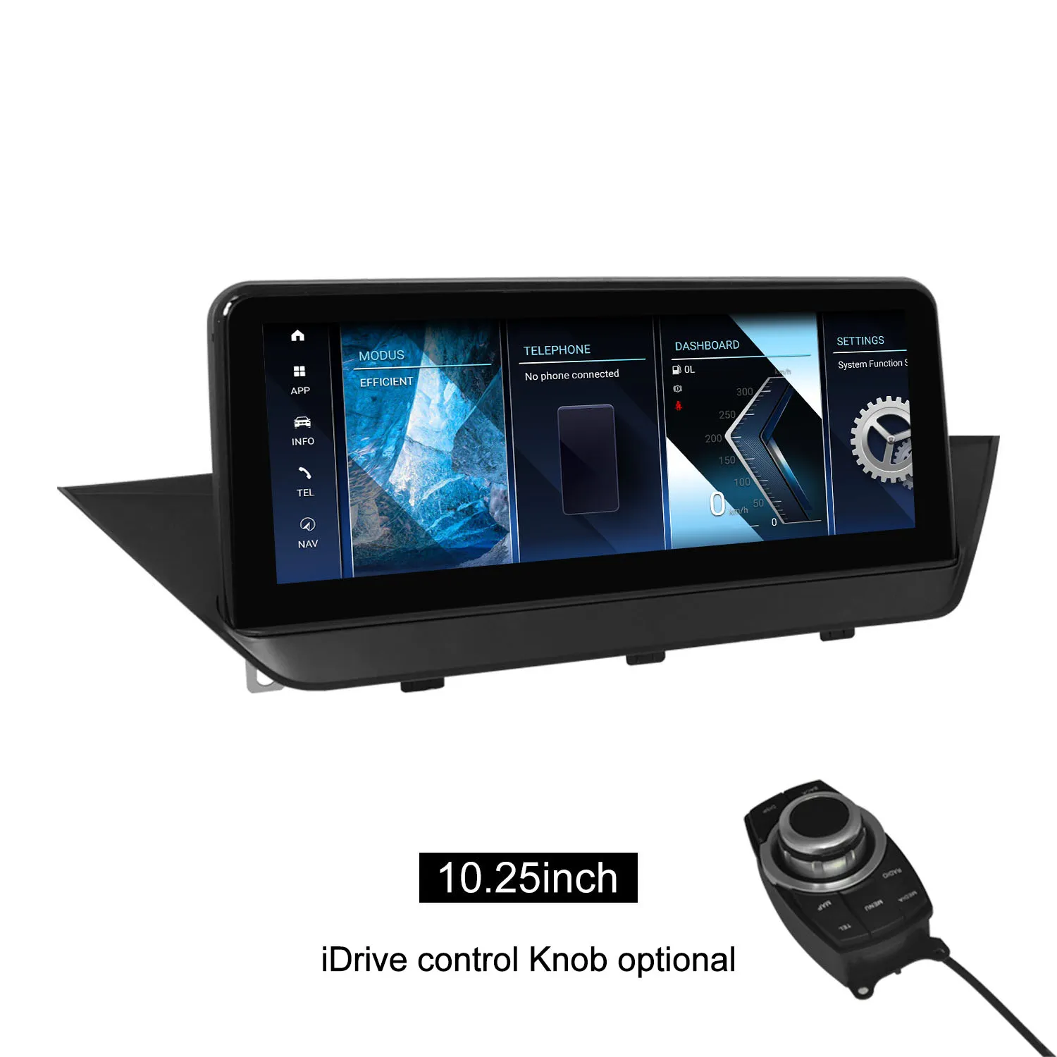 F&uuml;r BMW X1 E84 Android Bildschirm Apple CarPlay Autoradio Car Stereo GPS 