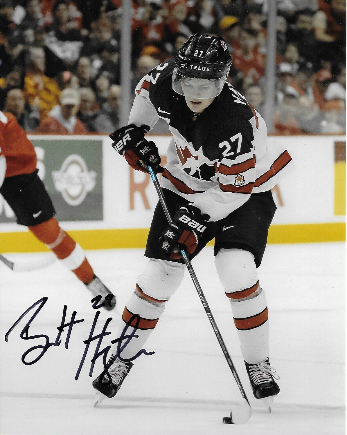 Team Canada Barrett Hayton Signed Autographed 8x10 NHL Photo Poster painting COA #4