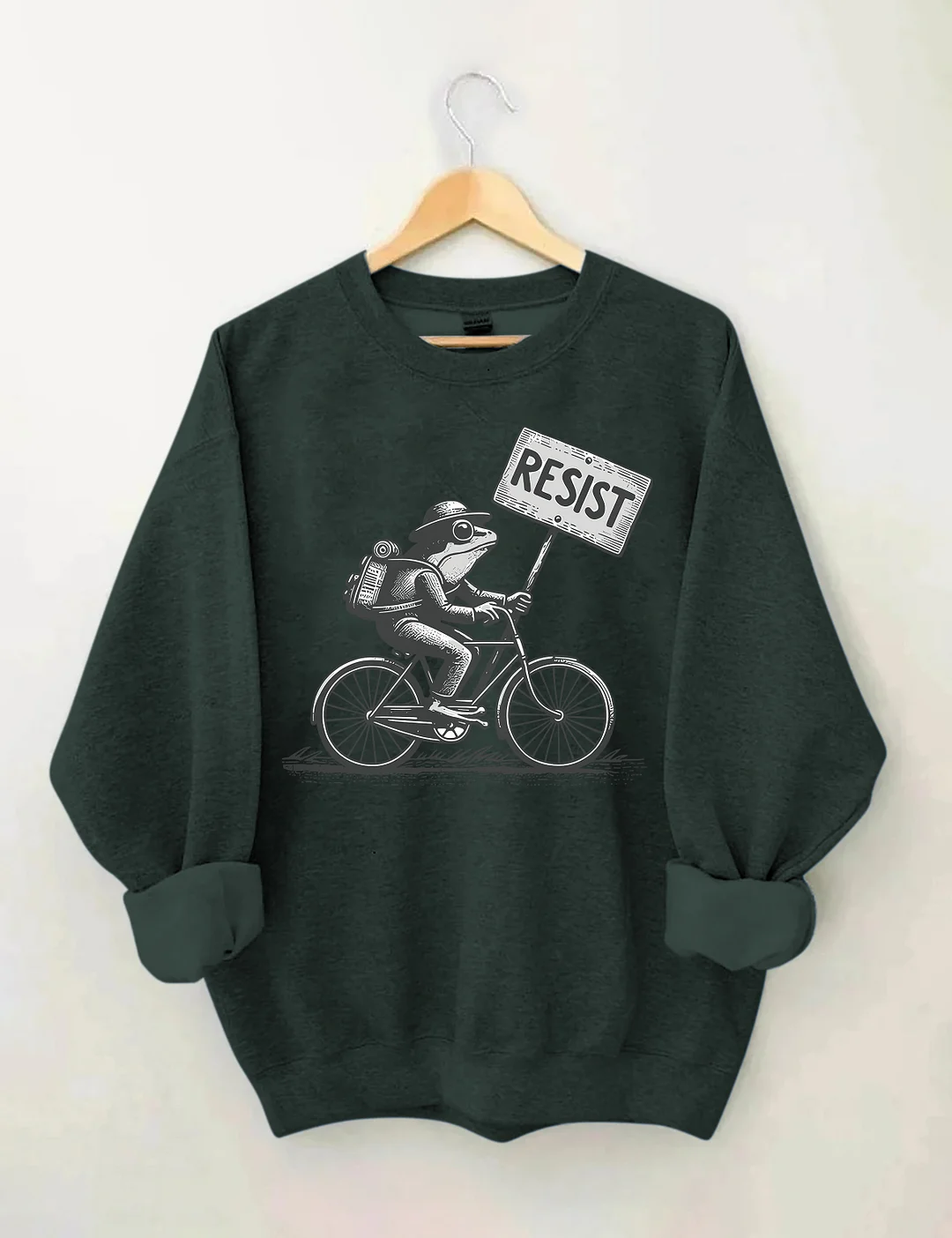 Portland Frog Resist Sweatshirt