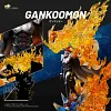 Gankoomon - Digimon Resin Statue - T1 Studio