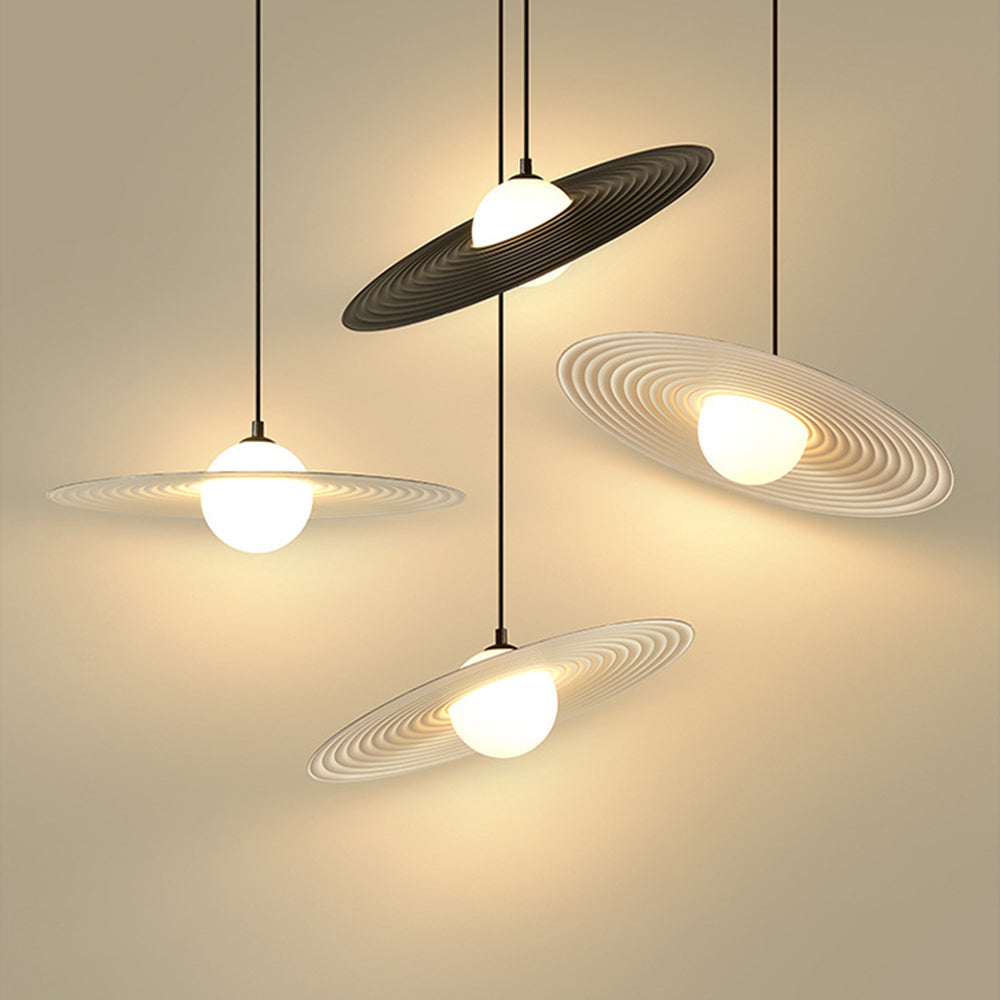 Creative Flying Saucer Pendant Light