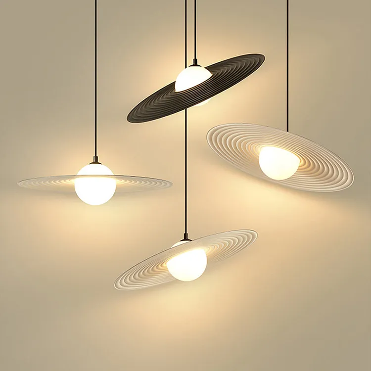 Creative Flying Saucer Pendant Light