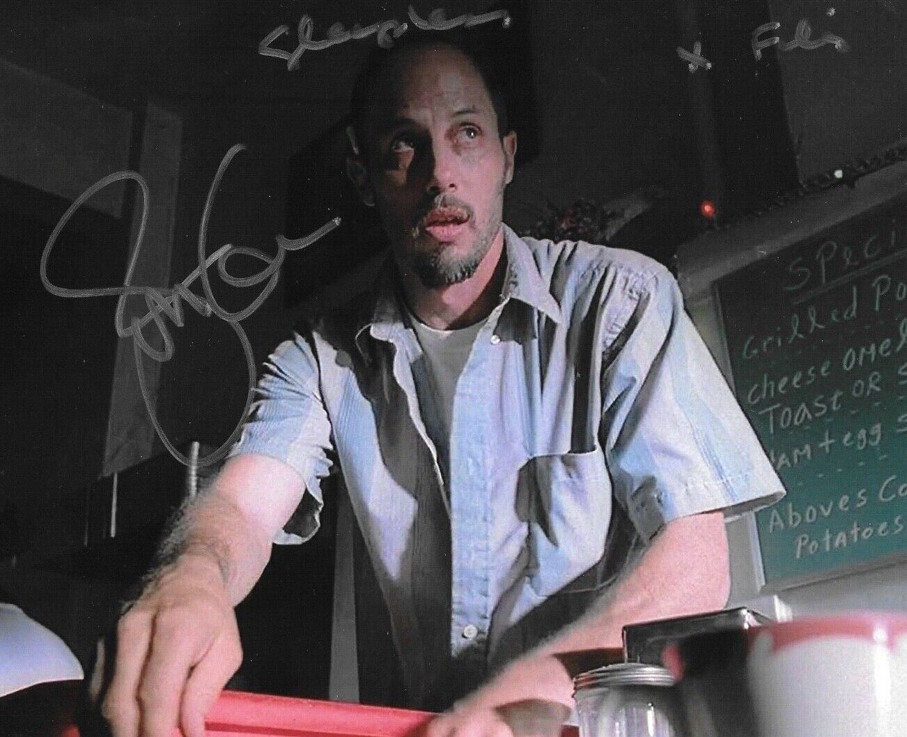 * JON GRIES * signed autographed 8x10 Photo Poster painting * THE X- FILES * 2