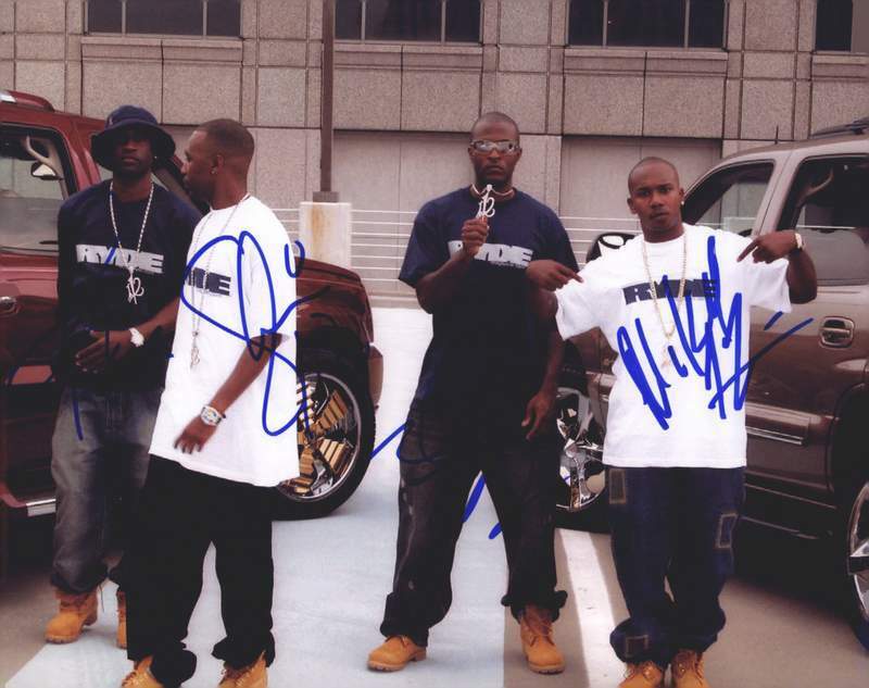 Bad-Boy 112 authentic signed rap 8x10 Photo Poster painting W/Certificate Autographed (A0008)