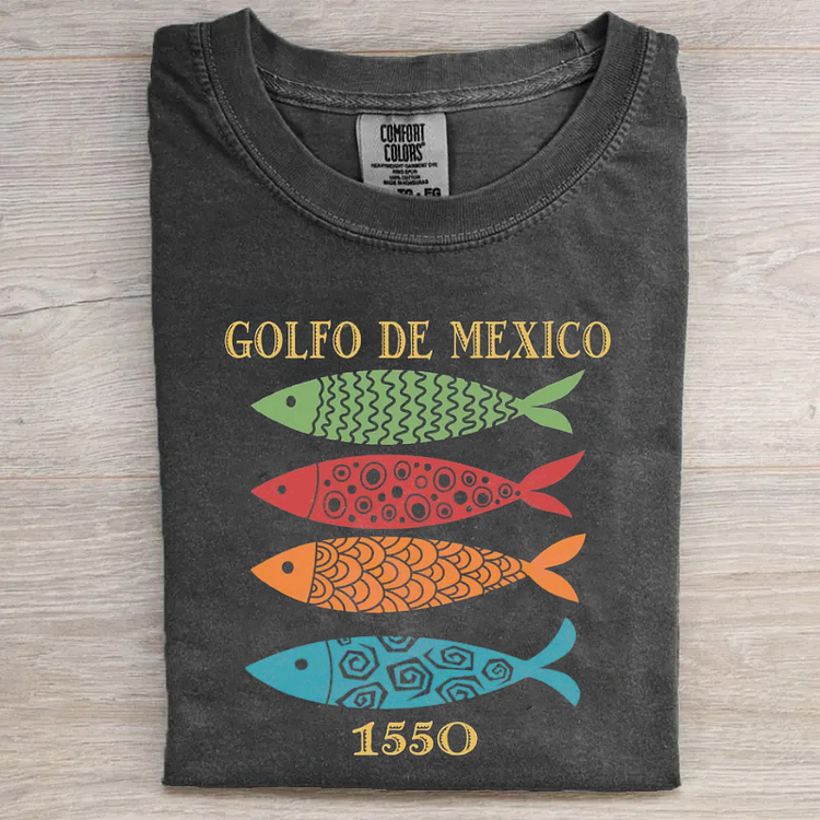 Comfort Colors Gulf of Mexico T-shirt