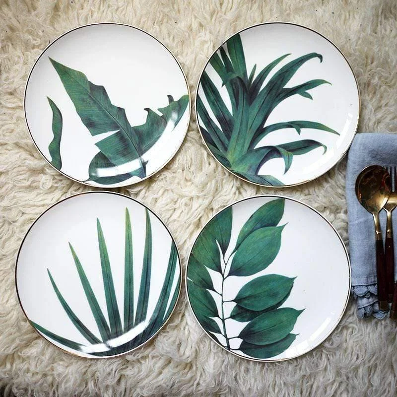 Jungle Ceramic Plate