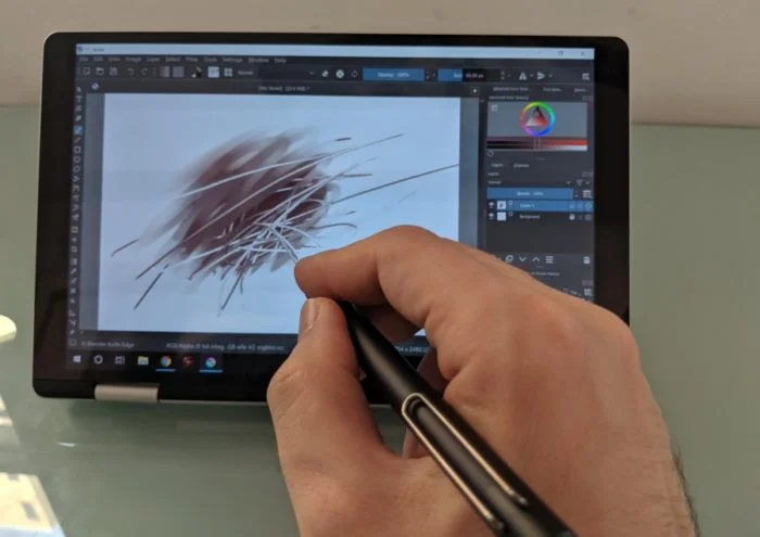 FZ 8.4инчов 2-в-1 таблет лаптоп