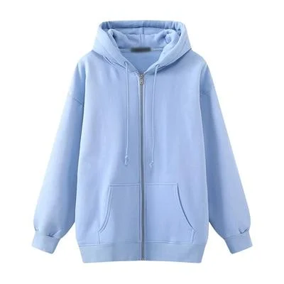 PUWD Oversize Women Thick Warm Hooded Jackets 2020 Winter Fashion Ladies Soft Cotton Long Coats Vintage Girls Chic Minimalism