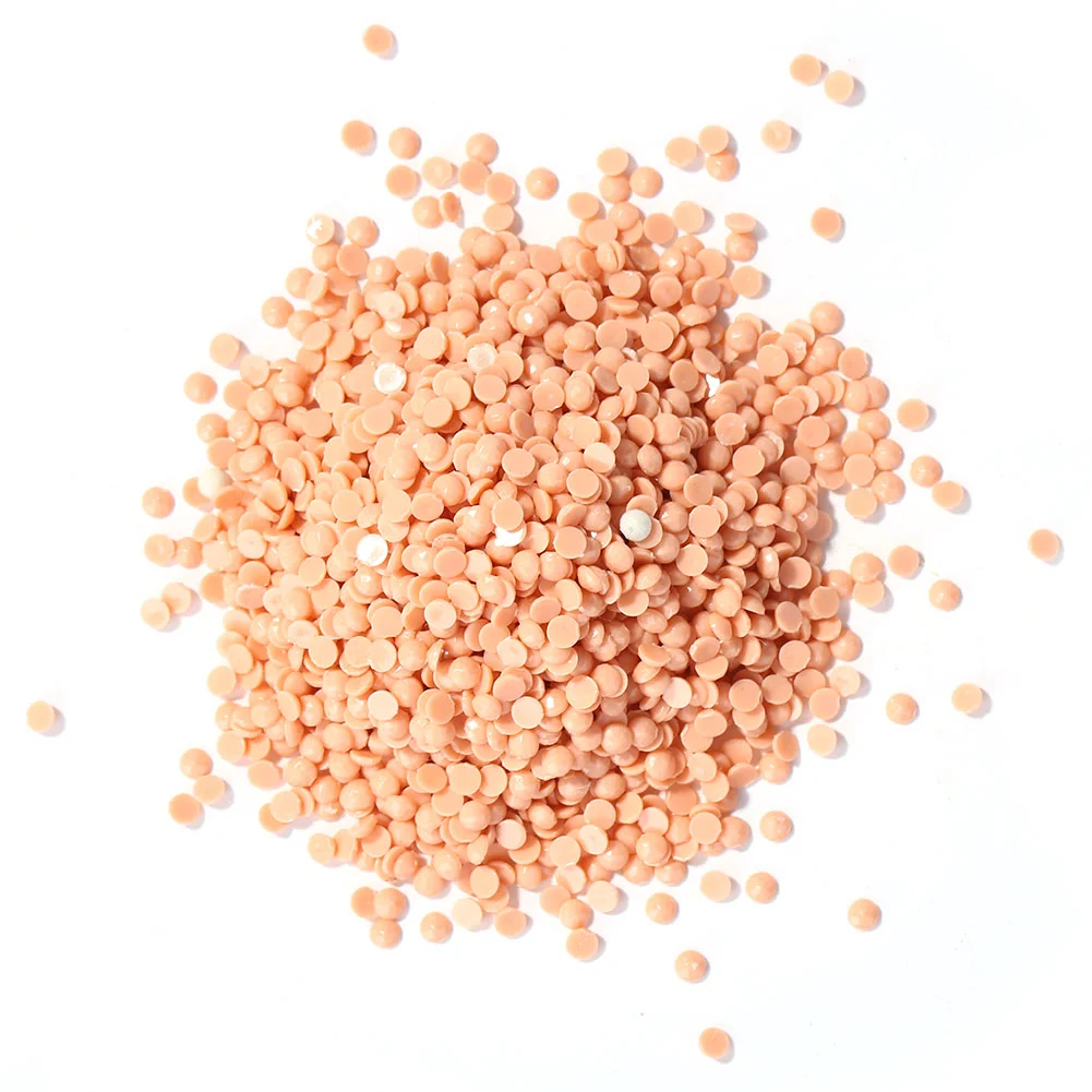 1 Bag Round Drill Diamond Rhinestone Resin Crystal Beads for Missing Beads