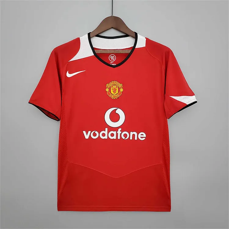 05/06 Manchester United Home Jersey