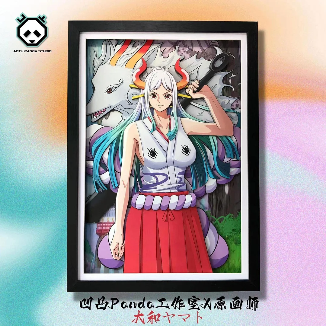 One Piece Commemorative Edition 3D Decorative Painting – Animehouse