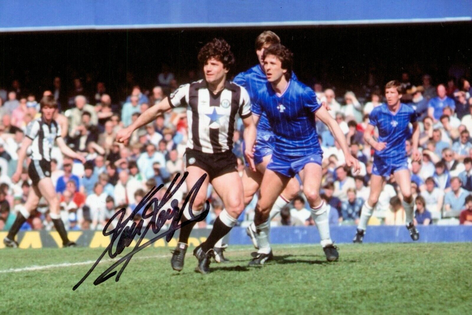 Kevin Keegan Signed 6x4 Photo Poster painting Newcastle United Manager England Autograph + COA