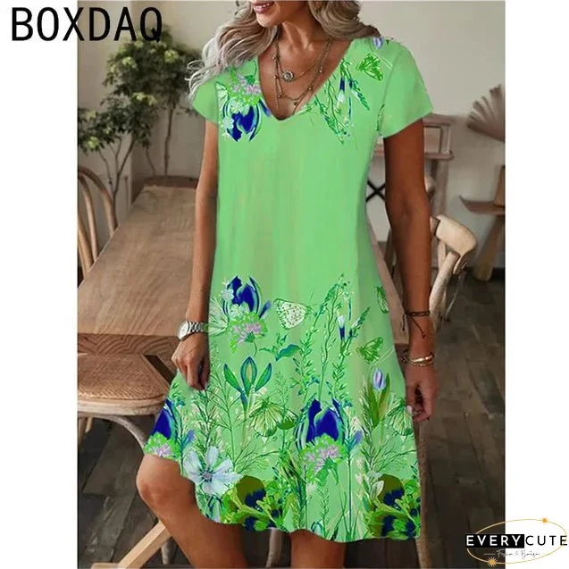 Comfortable and breezy Dress