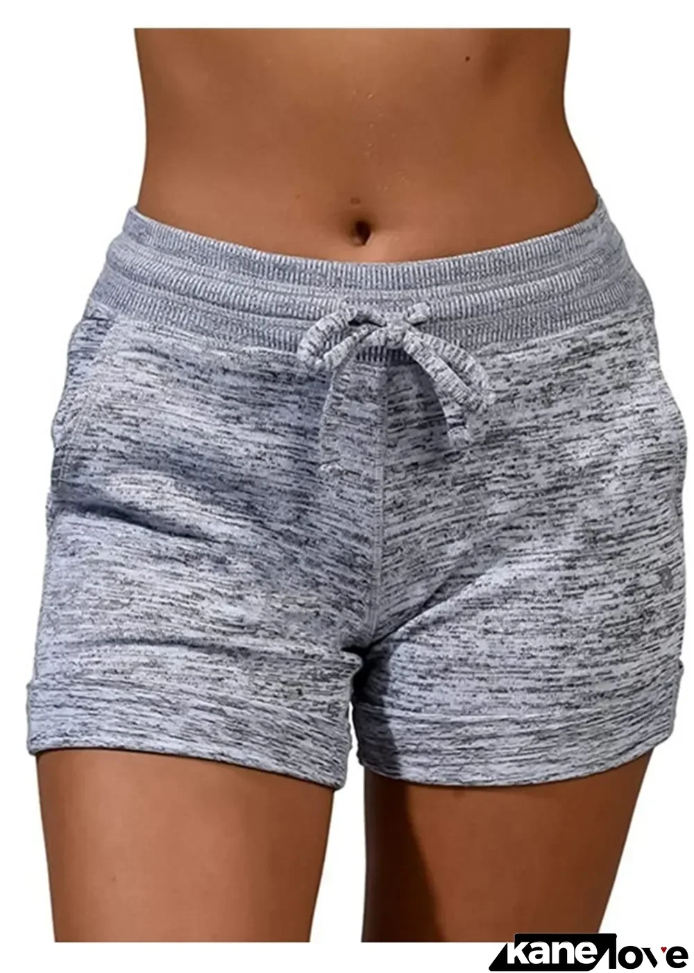 Summer Drawstrings Waist Jogging Shorts with Pockets