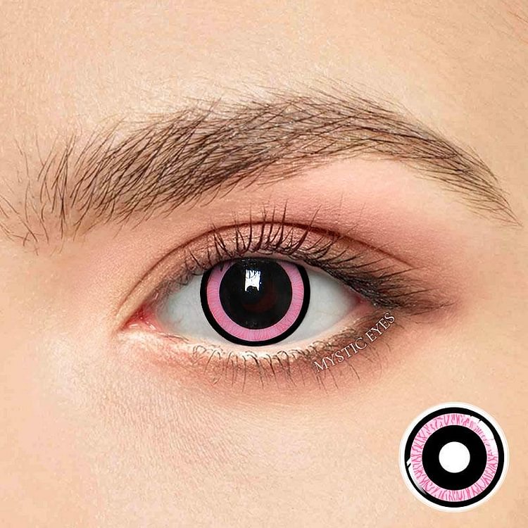 Nebula Pink Contact Lenses