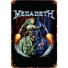 Megadeth Band - Vintage Metal Signs(12*16Inch) - Music