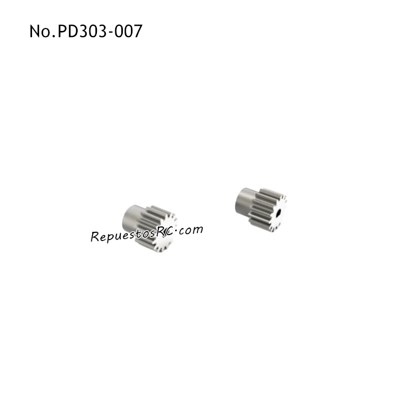 PD RACING TK16 Piezas para Coches RC Engranaje Motor 14T/16T PD303-007