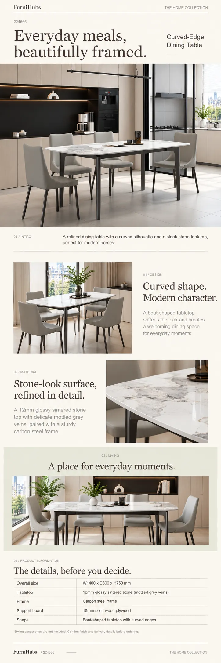 Dining Table 224666