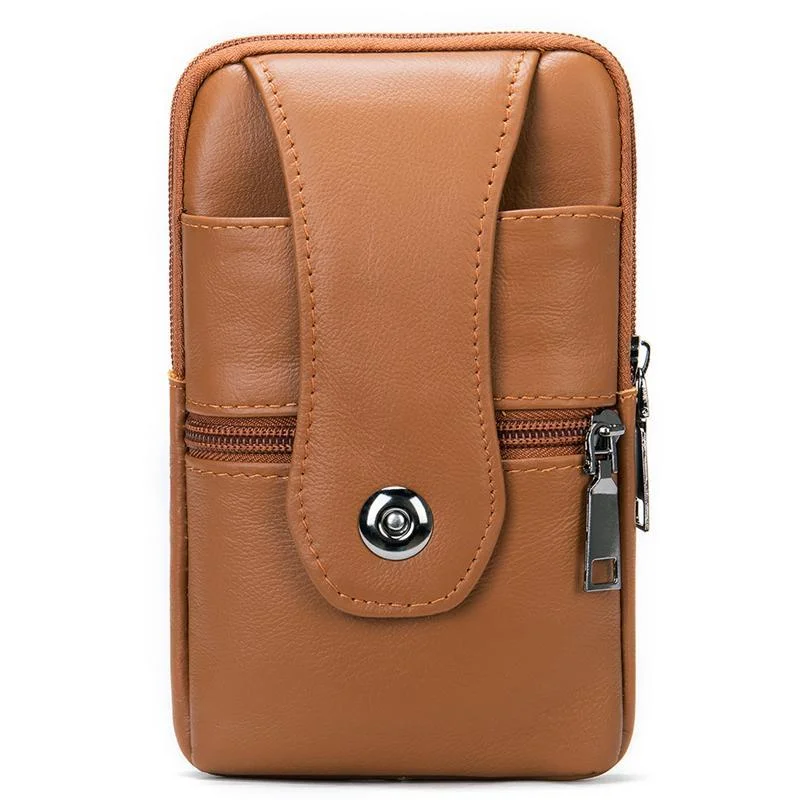 Mens Outdoor Vintage Durable Casual Belt Bags